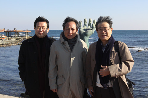 재일한국상의 최종태 명예회장 일행 구룡포 방문