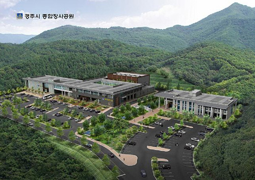 경주 하늘마루 막바지 공사