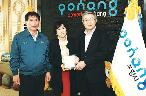 한국산업이엔지 이찬우 대표, 장학기금 1천만원 기탁
