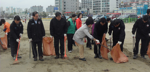 포항 북구청, 두호·환여동 해안가 환경정비