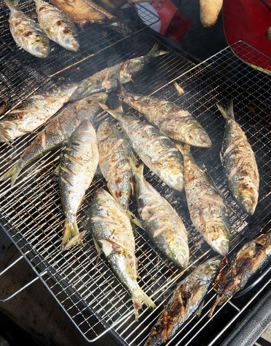 가을 맛에 반하고 열기 가득 해상무대에 또 반하다