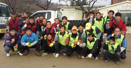 상주 상미회, 어려운 이웃에 연탄 전달