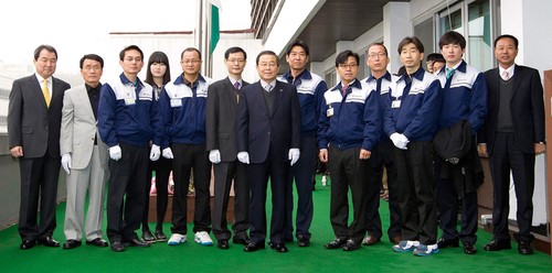 구미,  평화오일씰 이달의 기업 선정