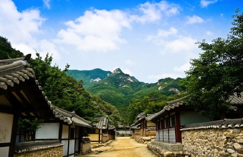 문경새재오픈세트장, 사극 촬영지로 각광