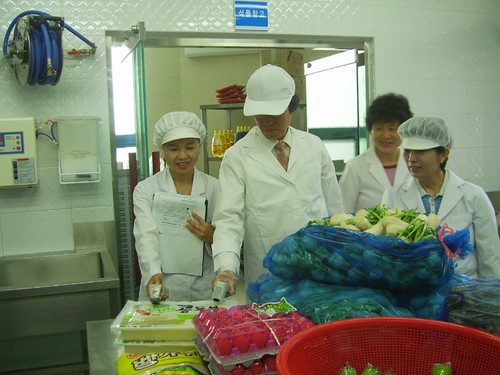 경주교육지원청, 학교급식 특별 위생점검