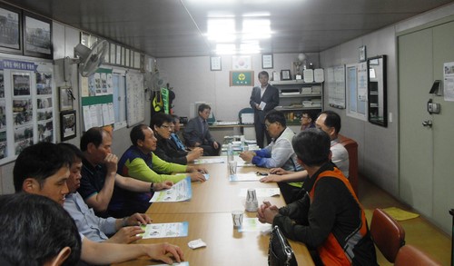 포항시 양학동, 집집마다 한등끄기 절전 운동 전개