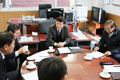 농어촌公 이상무 사장, 청송·영양지사 방문