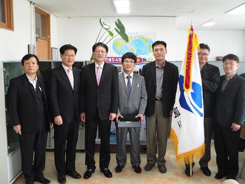 범한종합건설 한철호 대표이사, 국무총리상 수상
