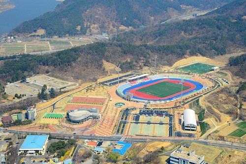 달성종합스포츠파크 29일 준공식