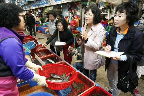 포항 죽도시장 위생점검