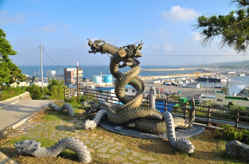 새로운 구룡포 상징하는 용의 승천