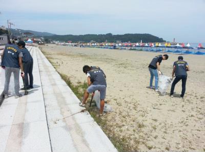 전촌송림해수욕장