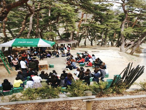 영주 솔향기 마을에서 힐링하세요