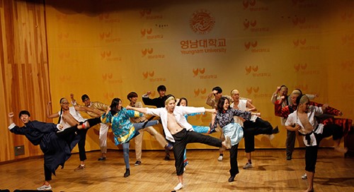 영남대 중국언어문화학부, 연극하면서 전공실력 쑥쑥…자신감 향상