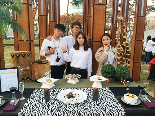 경주대, 전주음식창의 푸드스타일링 대상