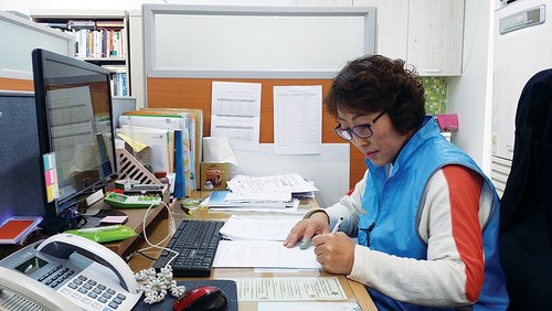 (주)청소하는 마을 대표 박정옥씨 장애·가정형편 딛고 CEO로 성공