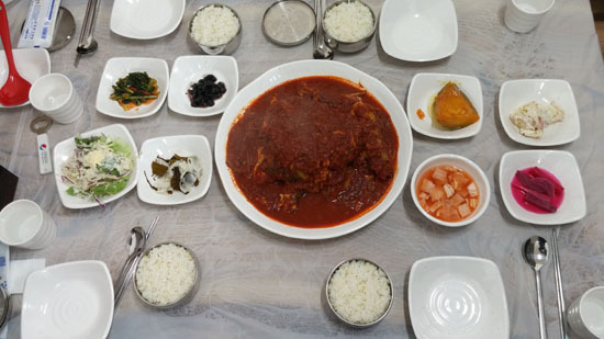 입맛 당기는 예천읍 ‘속초 이모네 찜’