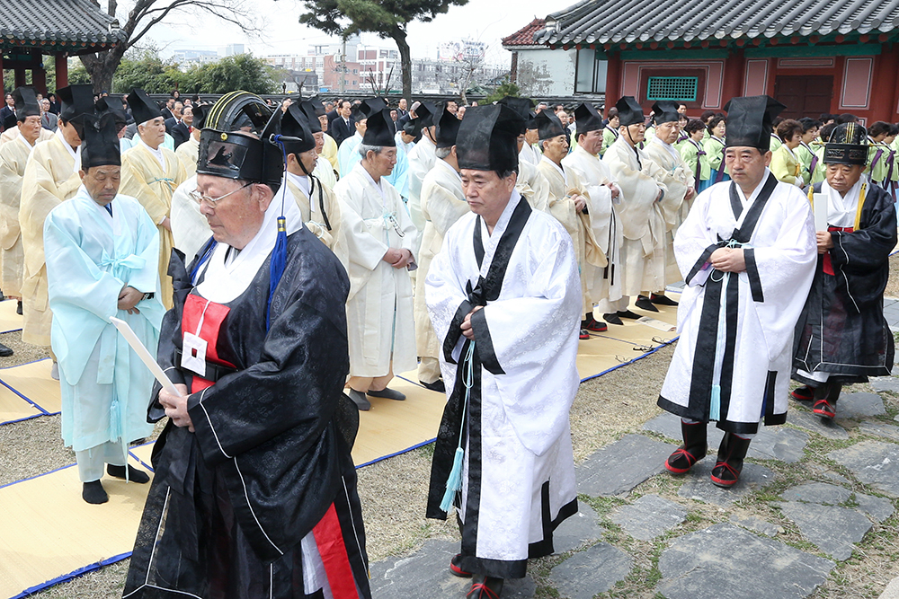 춘계 석전대제