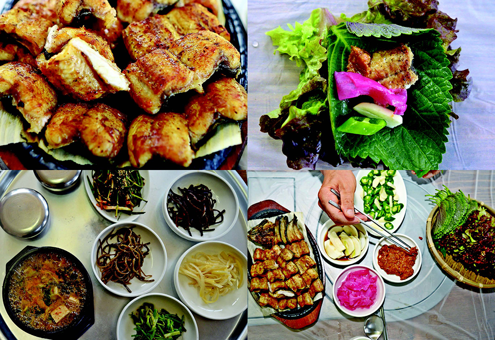 [맛따라 길따라] 기운 불끈 보양식 민물장어구이 명소 ‘나룻터 식당’