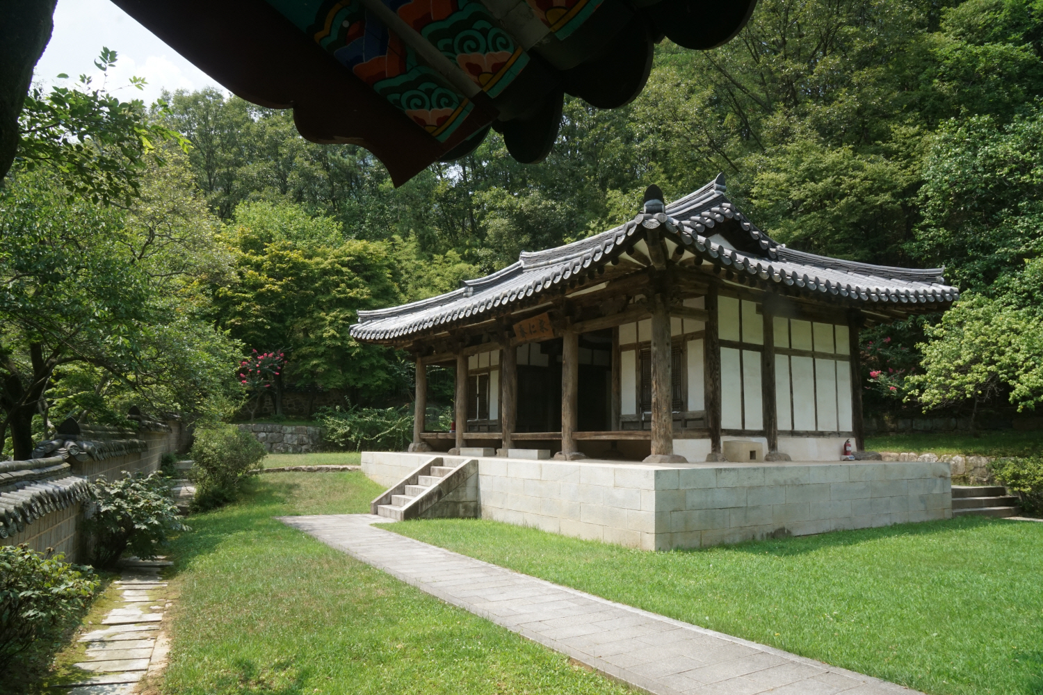 [정자] 30.구미 채미정(採薇亭)