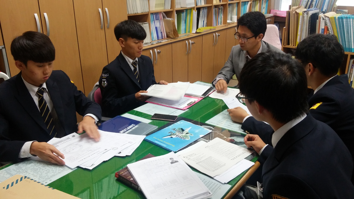 경북항공고 항공정비분야 20명 합격