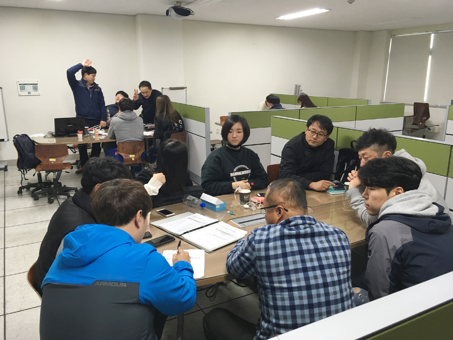 대구대 메카트로닉스공학과, 기업체 재교육 탁월