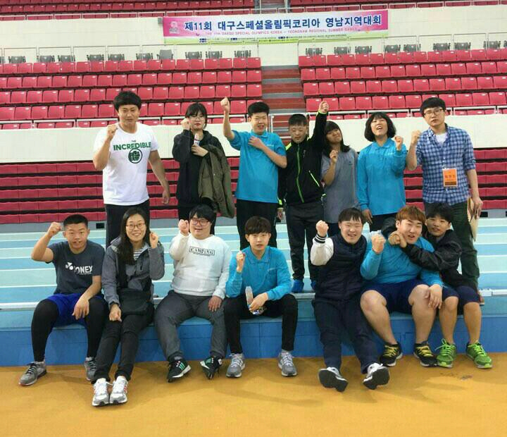 상주 상희학교, 스페셜올림픽코리아 대회 성과