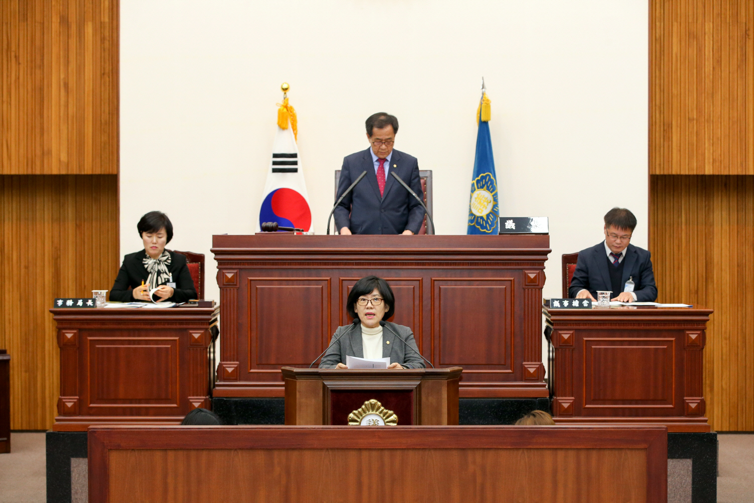 경주시의회, 어린이 급식관리 지원센터 조례안 등 처리