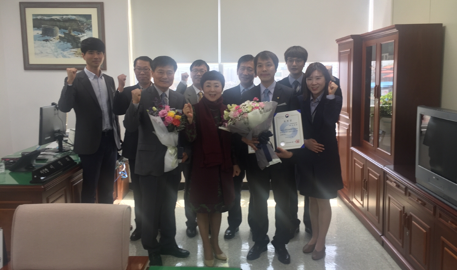 고용노동부 안동지청, 근로자의날 정부포상 ‘시상’