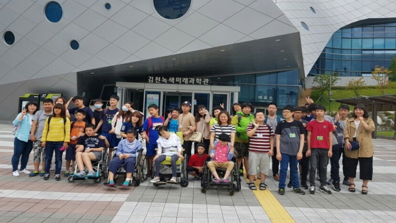 상주 상희학교, 중학부 학생 대상 과학체험 행사