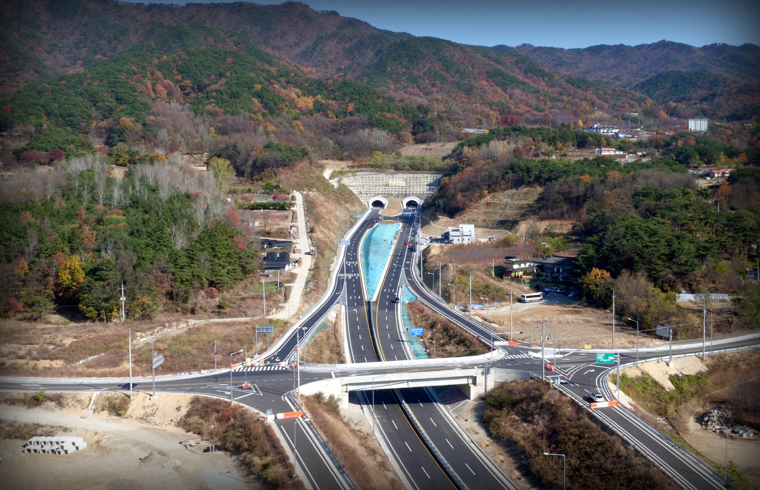 군위 부계∼칠곡 동명 잇는 ‘팔공산 터널’ 30일 개통