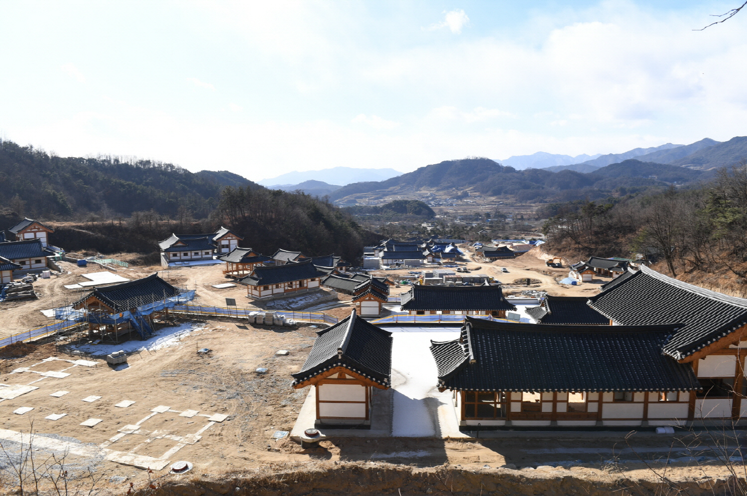 영주 한국문화테마파크 위용 드러내다