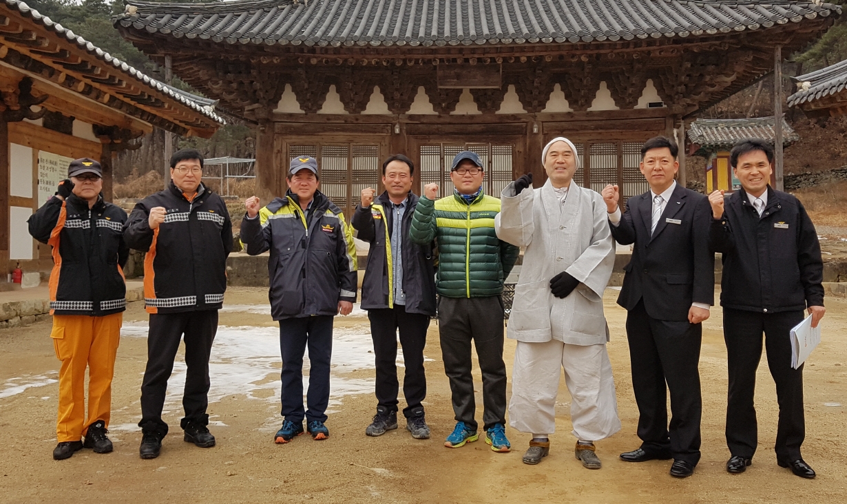 의성소방서, 목조문화재 119안전돌봄대 운영