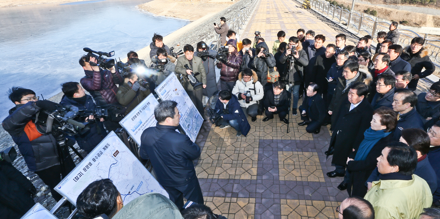 최악의 가뭄 비상급수 등 해결책 찾겠다