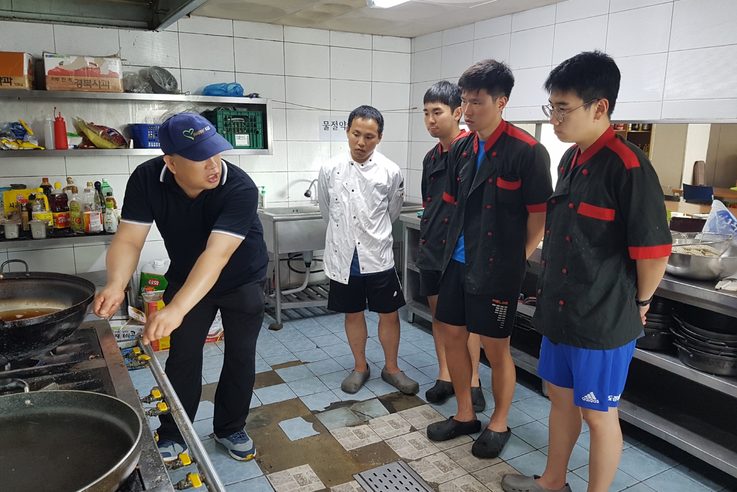 가스안전공사 경북동부지사, 독도경비대원 가스안전교육 실시
