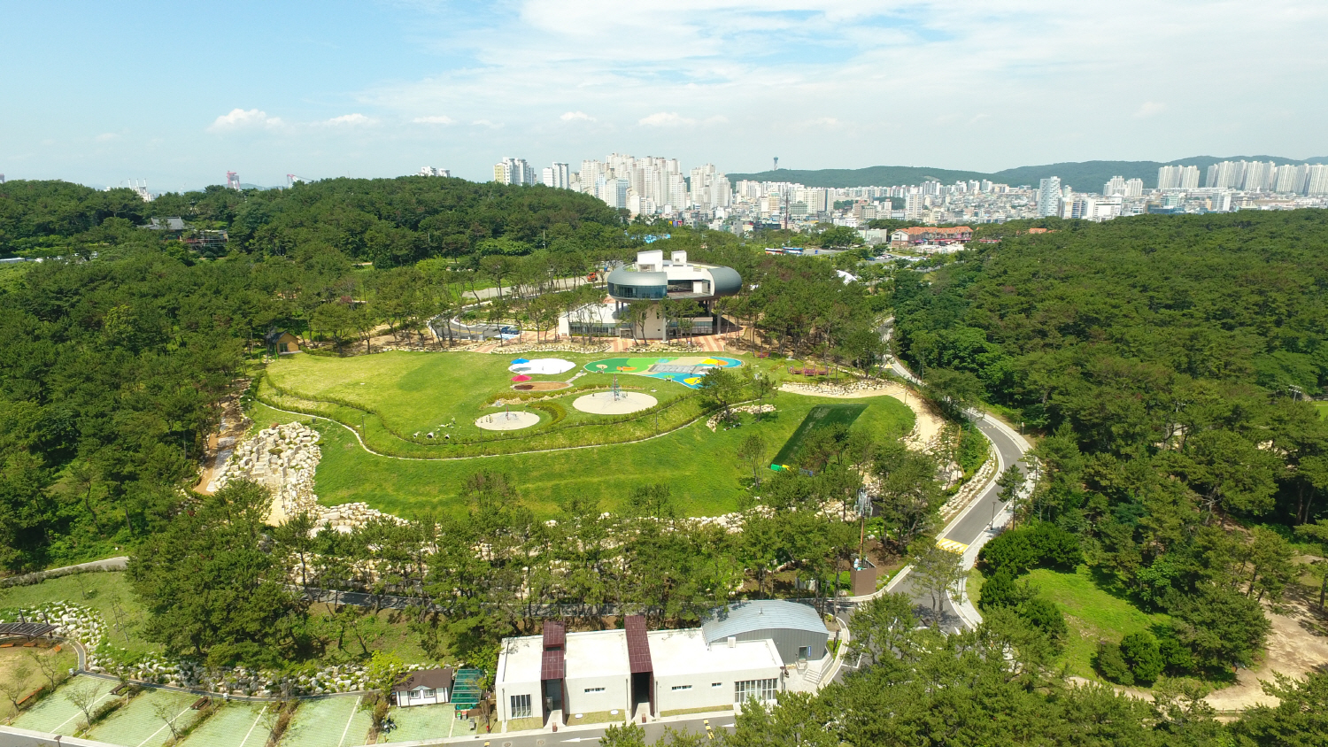울산시, 어린이테마파크 ‘대왕별 아이누리’ 개관