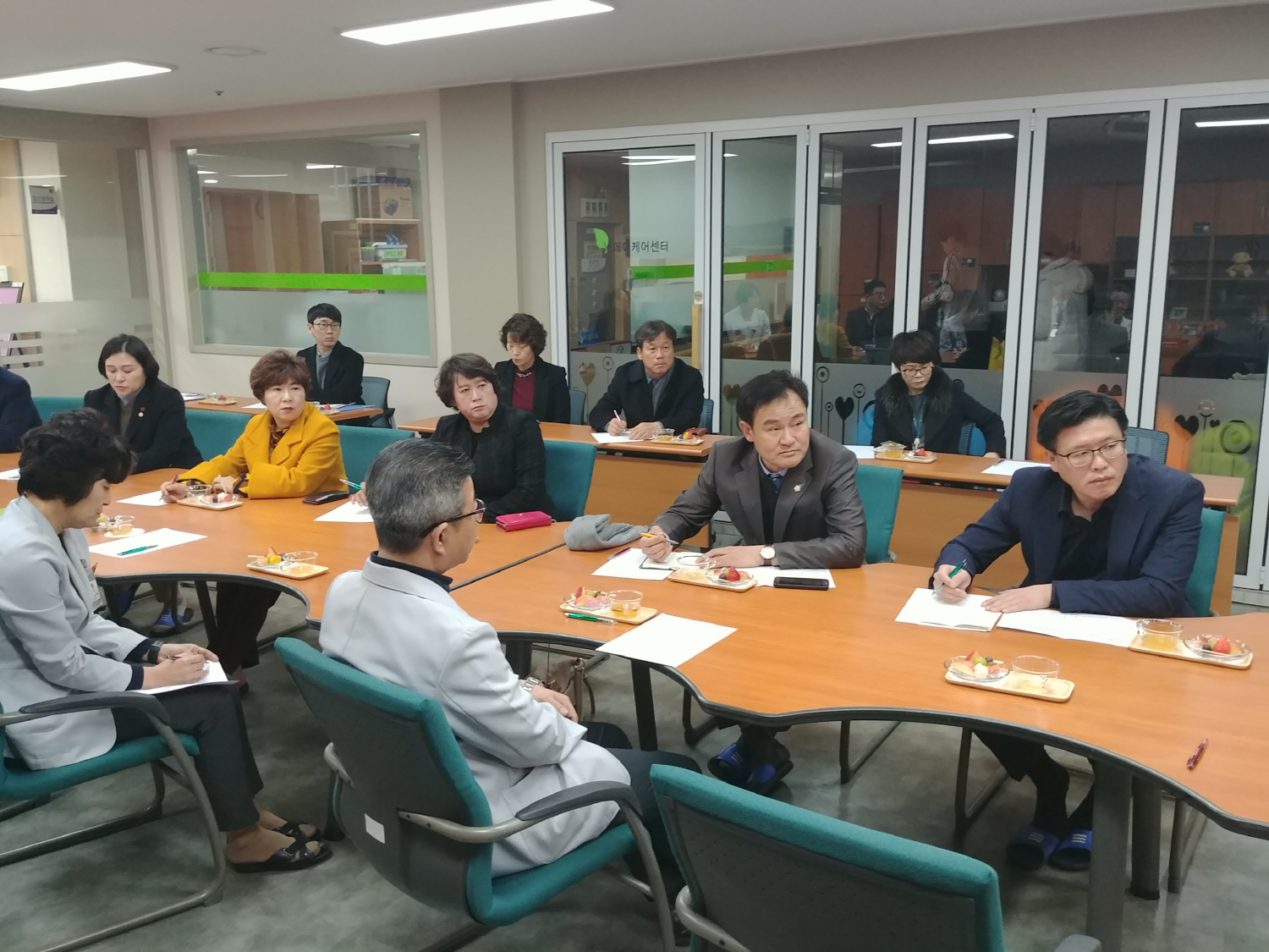구미시의회 기획행정위, 대전 노인요양병원 비교견학 실시