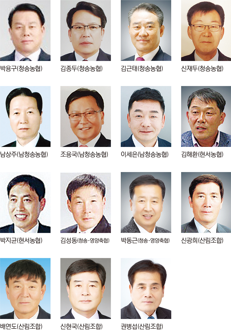 [전국동시조합장선거] 청송지역 누가 뛰나