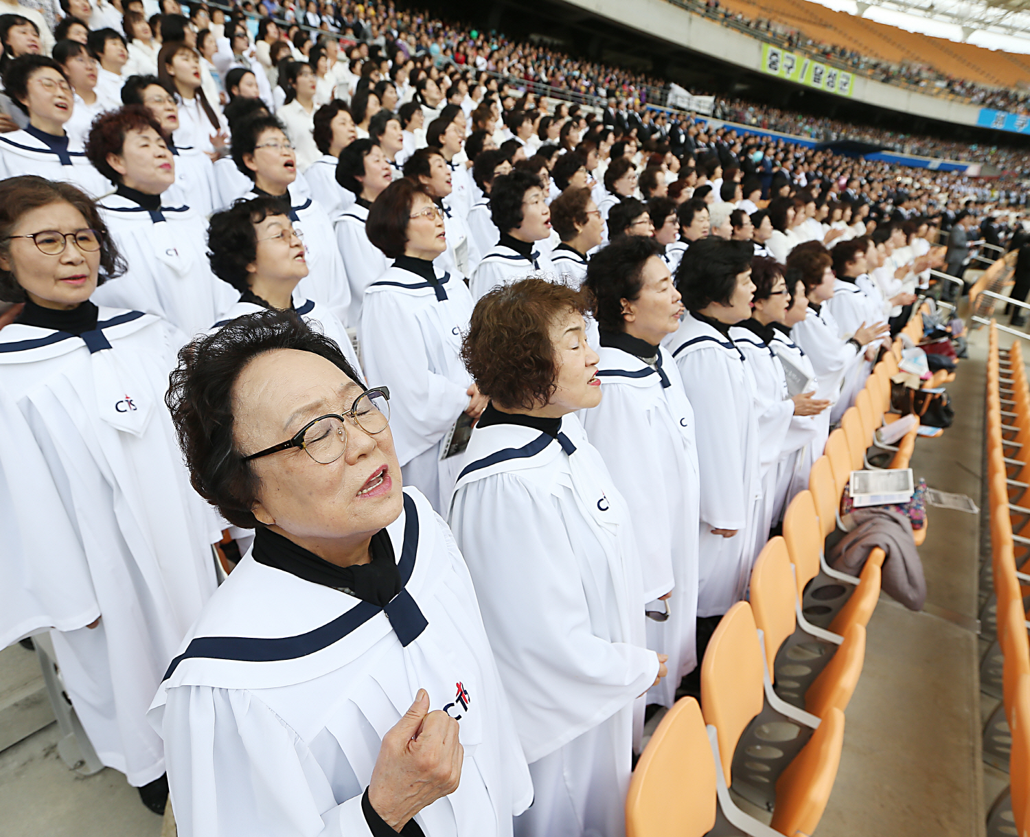 [포토] 2019 대구기독교총연합회 부활절 연합예배