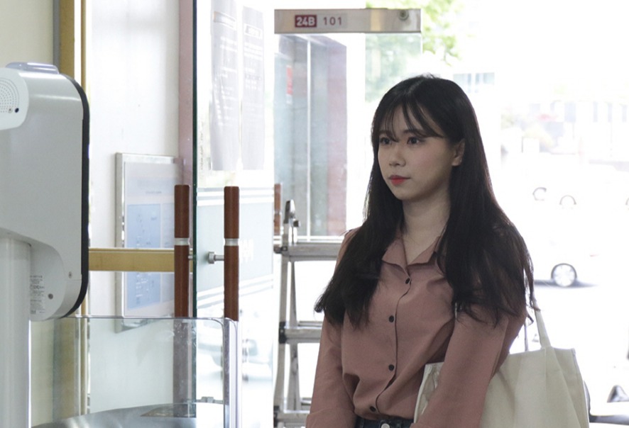 경일대 기숙사, 얼굴인식출입 시스템 도입