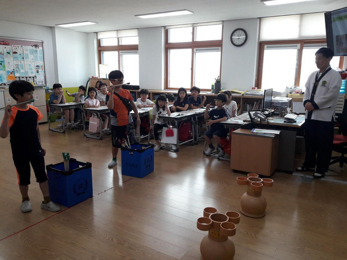 안동 풍천풍서초, 찾아가는 선비문화체험 실시