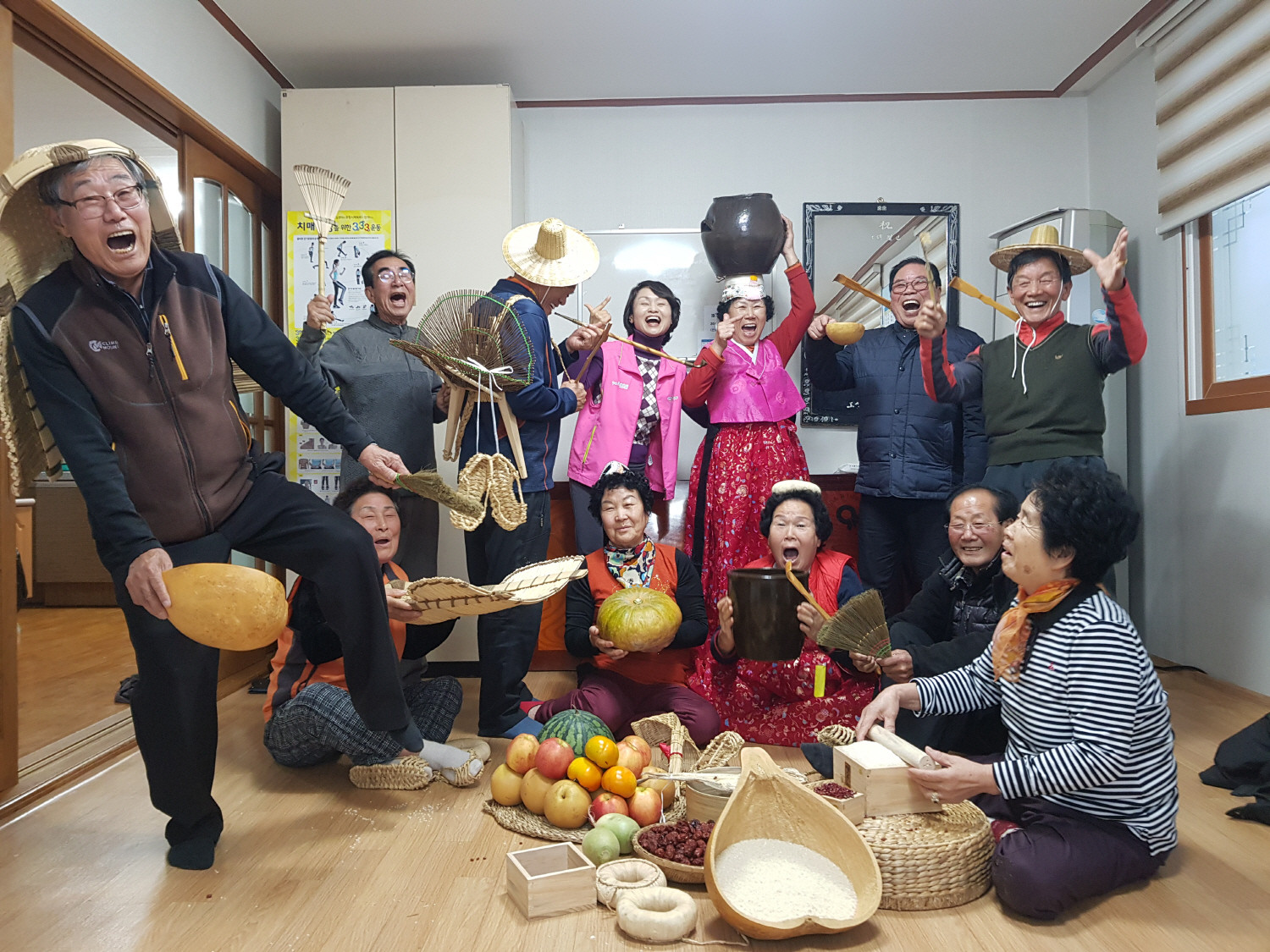 (사)대한노인회 포항시지회, 경로당 행복도우미 사업 9월부터 12월까지 운영