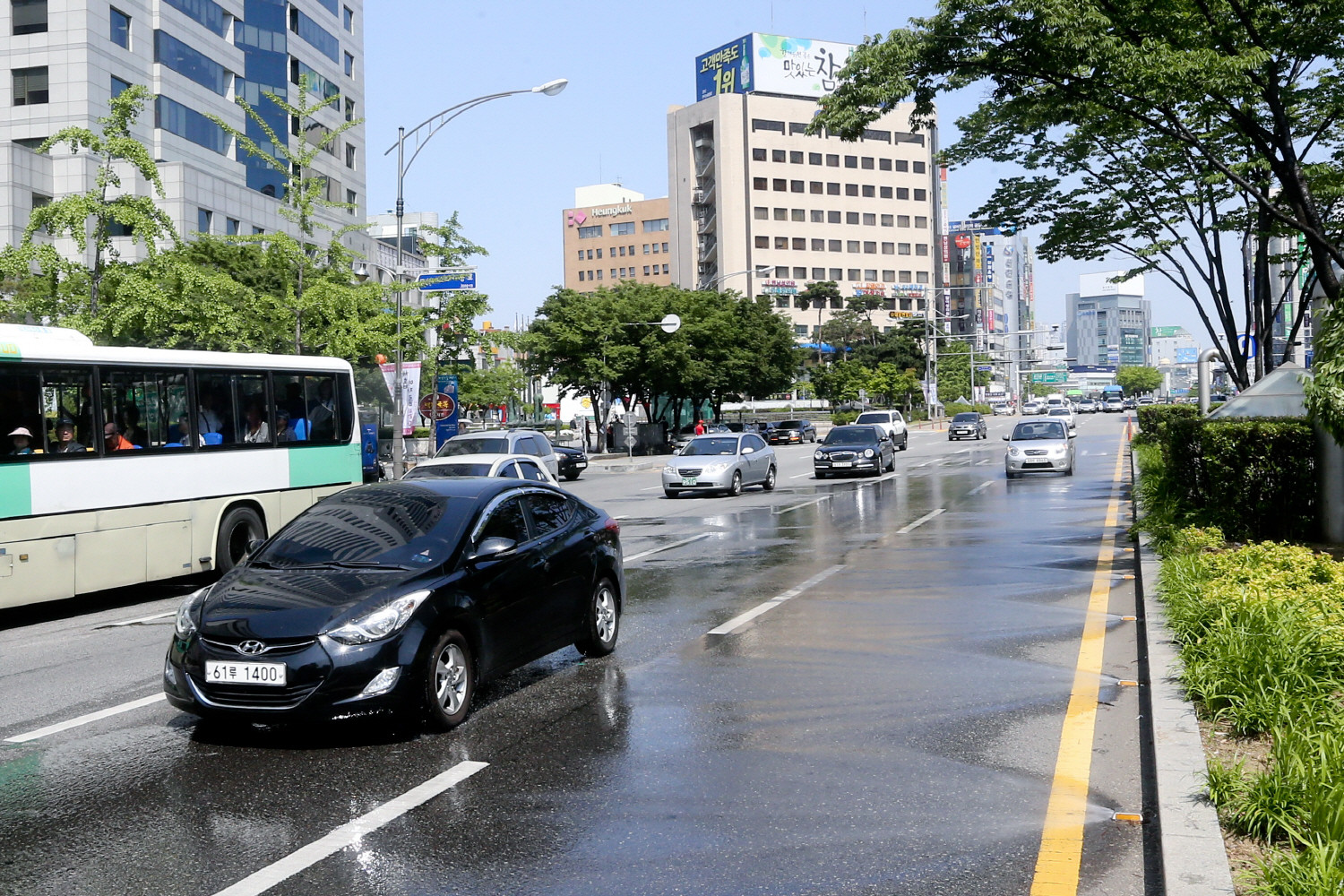 미세먼지·폭염 예방 대안 클린로드 시스템 확대해야