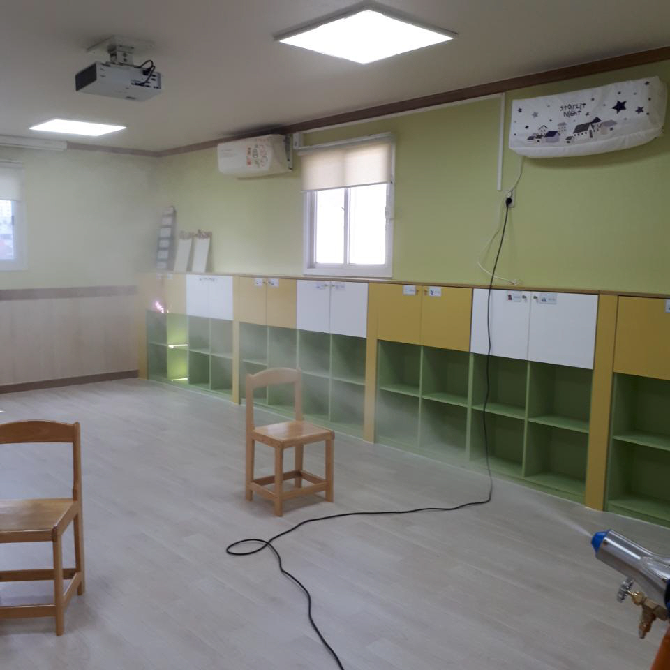 구미시, 사회복지시설 707개소 전역 소독…시민 안전 확보