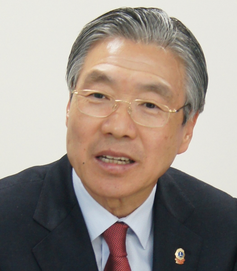이상연 (주)경한코리아 대표, 코로나 19 조기극복 성금 1억5000만 원 전달