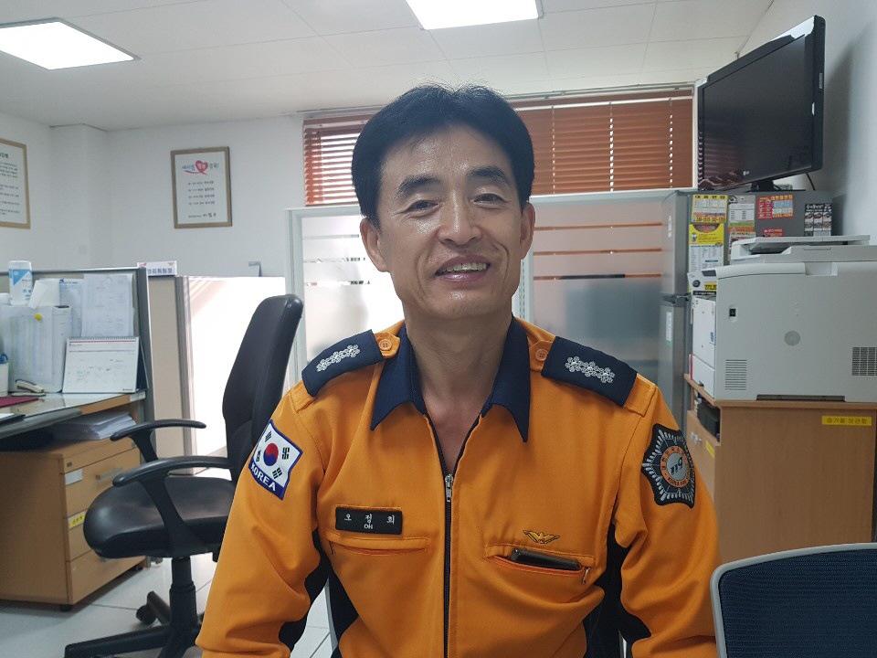 포항북부소방서 119구조구급센터, 창설 30주년 행사도 거리 두기