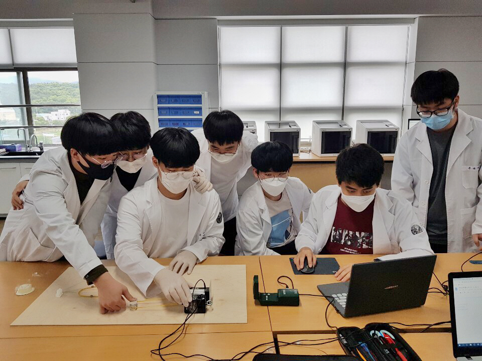 경산과학고 제66회 경북도과학전람회 최우수학교 선정