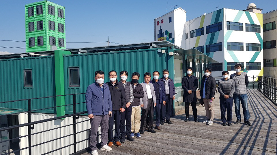 KRC 경북-전남지역개발센터, 경산 농촌프로젝트 현장 방문