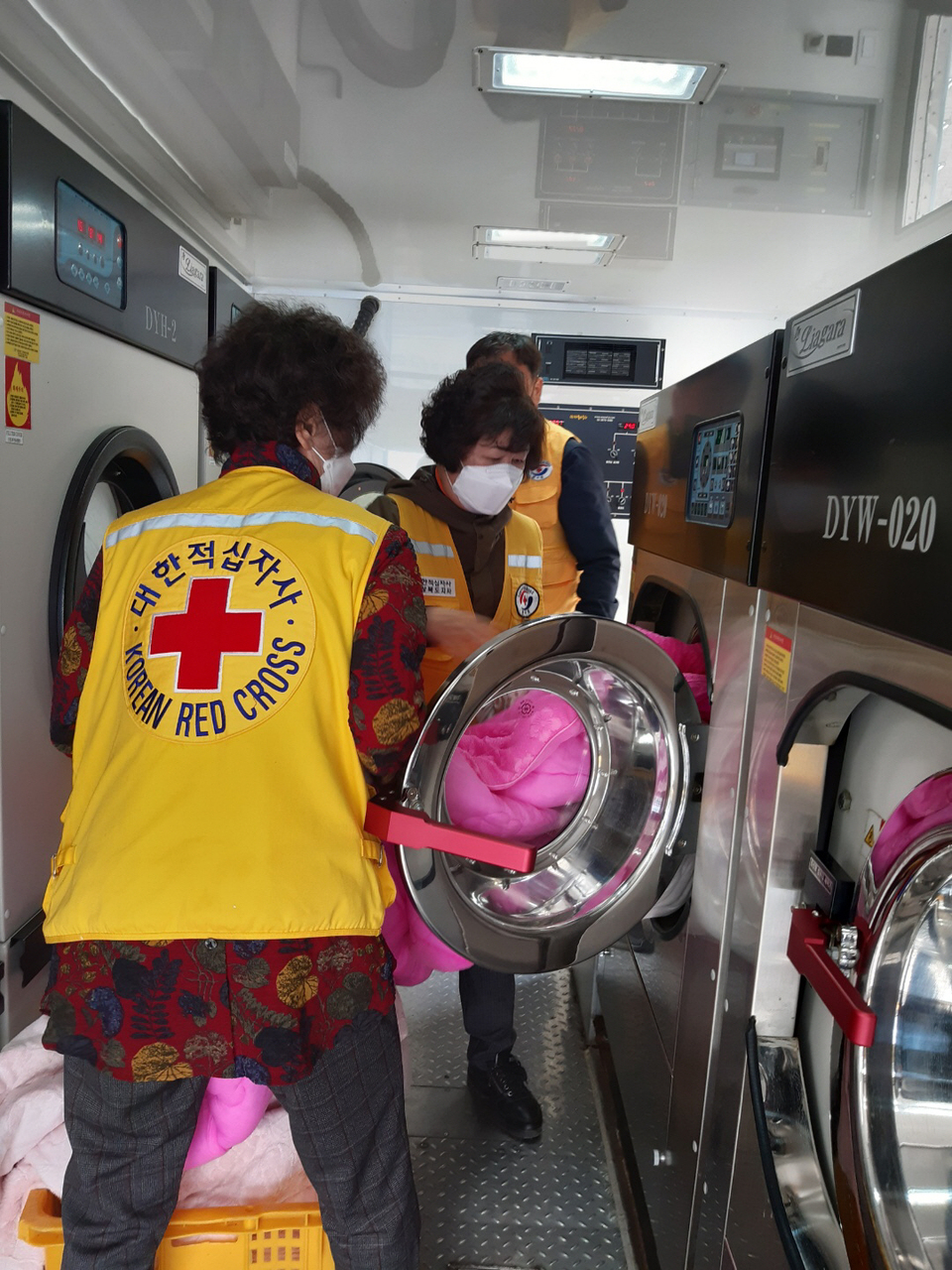 상주 계림동 적십자봉사회, 원스톱 세탁 행복한 빨래터 운영