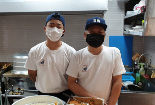 전통시장 청년상인 육성사업 1호점, 상주시 풍물거리 윤만두